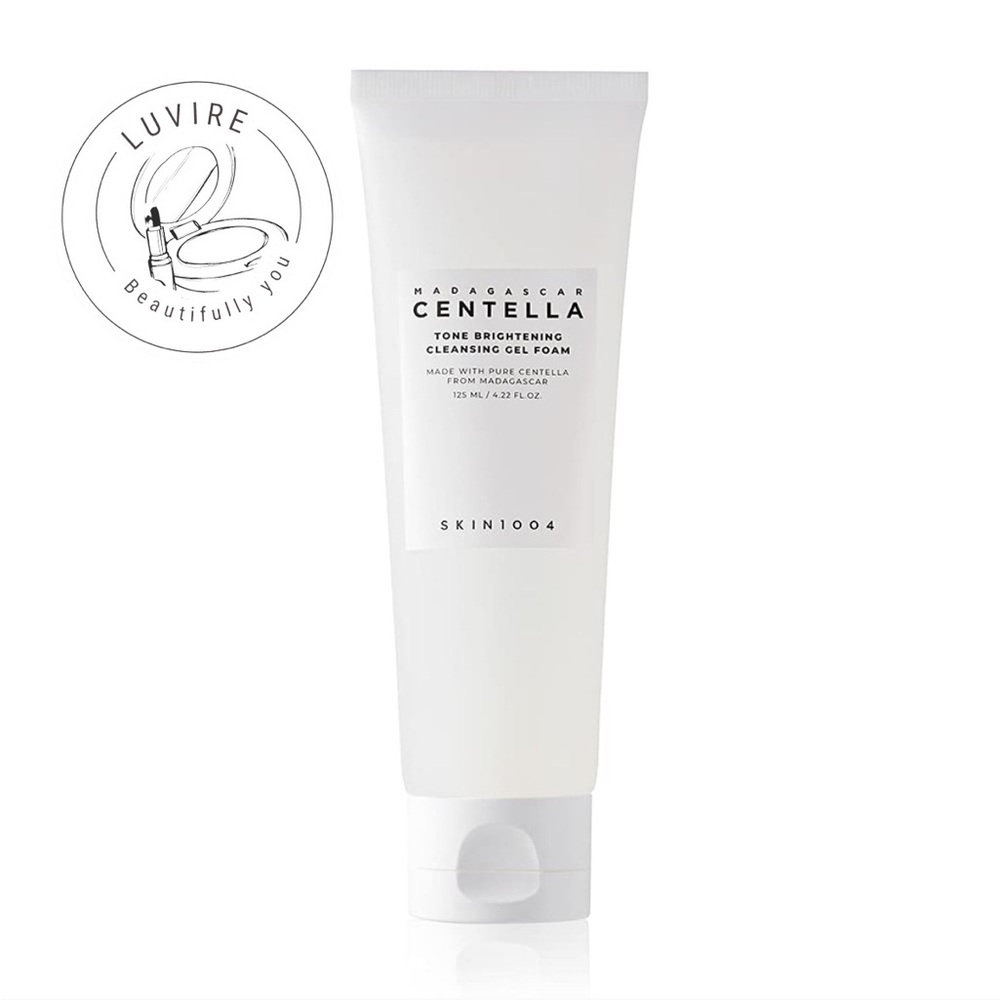 Skin1004 Centella Tone Brightening Cleansing Gel Foam
